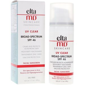 EltaMD 1.7oz UV Clear SPF 46 Broad Spectrum Moisturizing Facial Sunscreen NoColor NoSize