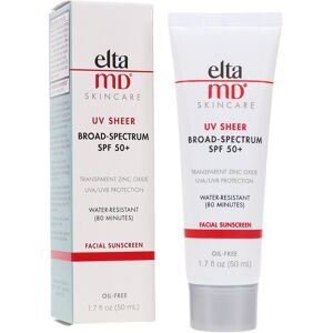 EltaMD 1.7oz UV Sheer Broad Spectrum SPF 50+ NoColor NoSize