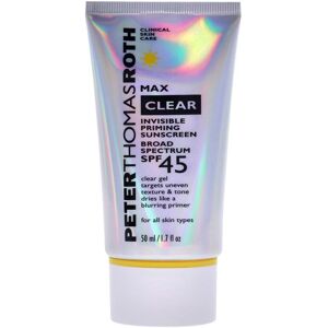 Peter Thomas Roth 1.7oz Clear Invisible Priming Sunscreen SPF 45 NoColor NoSize