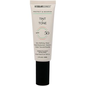MD Solar Sciences Women's 1.7oz Tint Plus Tone SPF 50 NoColor NoSize