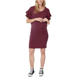 Ingrid & Isabel Maternity Ruffle Sleeve T-Shirt Dress NoColor m