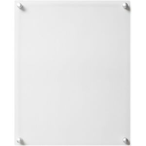 Cool Modern Frames Clear Acrylic Modern Float Frame NoColor 11in x 14in