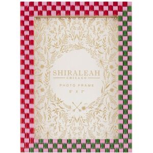 Shiraleah Viva 5 X 7 Check Picture Frame NoColor NoSize