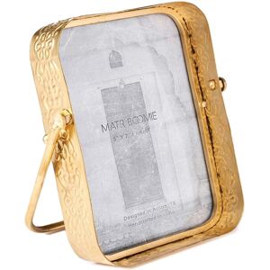 Matr Boomie Loha 5x7 Rounded Picture Frame Gold ns