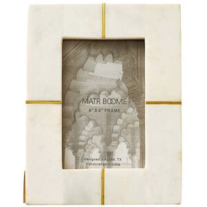 Matr Boomie Sammita 4x6 Picture Frame White ns