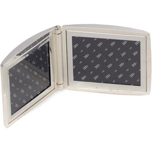 Bey-Berk 2x3in Silver Plated Perpetual Calendar & Picture Frame NoColor NoSize