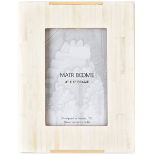 Matr Boomie Mukhendu 4x6 Picture Frame Cream ns