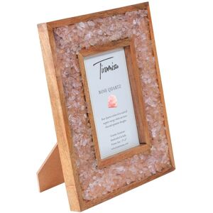 Tiramisu Pink Moonglow Rose Quartz Picture Frame Set Pink set of 2