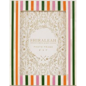 Shiraleah Viva 5 X 7 Mini Stripes Picture Frame NoColor NoSize