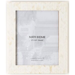 Matr Boomie Artemis 8x10 Picture Frame White NoSize