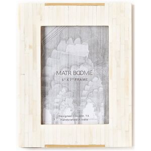 Matr Boomie Mukhendu 5x7 Picture Frame Cream ns
