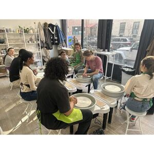 Zerimar Clay: Up to 36% Off Pottery Classes & More NoColor One Day Pottery Class - Wheel Throwing Experience