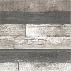 Brewster Wood Grey Ashwile Wallpaper Grey NoSize