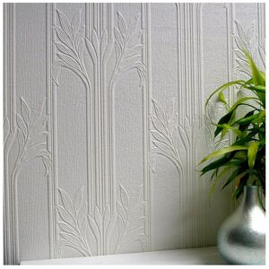 Brewster Wildacre Paintable Textured Vinyl Wallpaper Multi NoSize