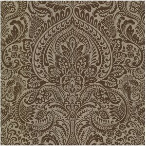 Brewster Artemis Bronze Floral Damask Wallpaper NoColor NoSize