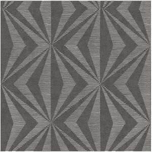 Brewster Advantage Monge Charcoal Geometric Wallpaper Multi NoSize