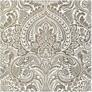Brewster Artemis Gold Floral Damask Wallpaper NoColor NoSize