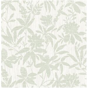 Brewster Advantage Riemann Green Floral Wallpaper Multi NoSize