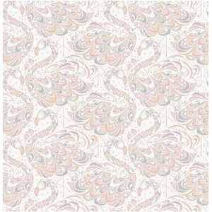 NuWallpaper Pink Flamingo Peel & Stick Wallpaper Pink NoSize