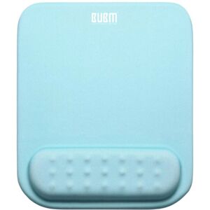 Multitasky Cloud-Like Sky Blue Comfort Mouse Pad With Wrist Support NoColor NoSize