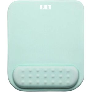 Multitasky Cloud-Like Green Comfort Mouse Pad With Wrist Support NoColor NoSize