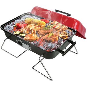Fresh Fab Finds Portable Charcoal Grill NoColor NoSize