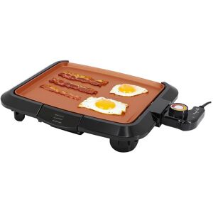 MegaChef 10.63in Electric Grill With Copper Coating NoColor NoSize