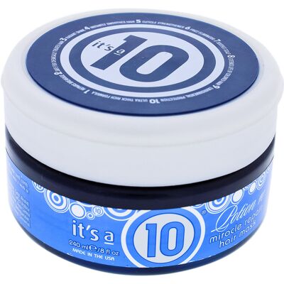 IT'S A 10 Its A 10 8oz Potion 10 Miracle Instant Repair Hair Mask NoColor NoSize IT'S A 10 Its A 10 8oz Potion 10 Miracle Instant Repair Hair Mask NoColor NoSize