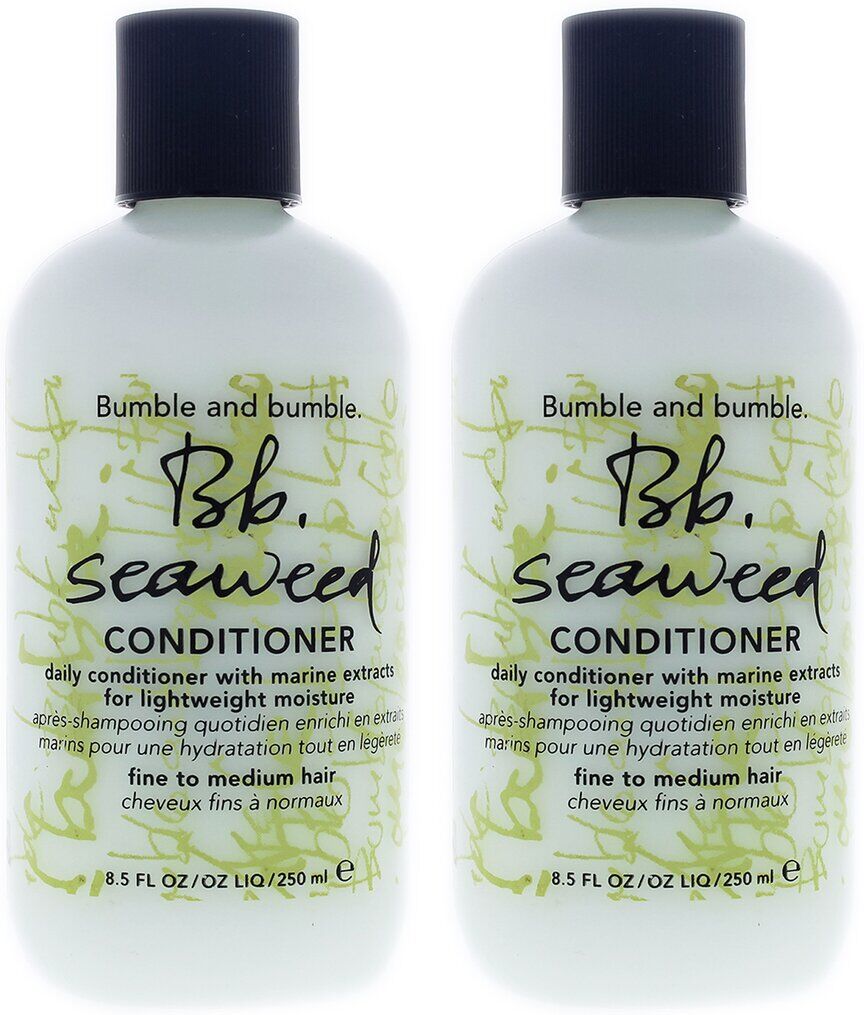 Bumble & Bumble 8oz BB Seaweed Mild Marine Conditioner Pack of 2 NoColor NoSize