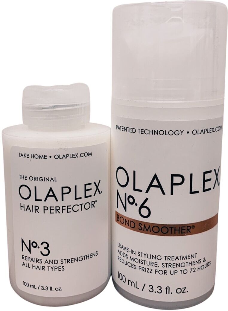 Olaplex Hair Perfector No 3 & No 6 Bond Smoother Set NoColor NoSize