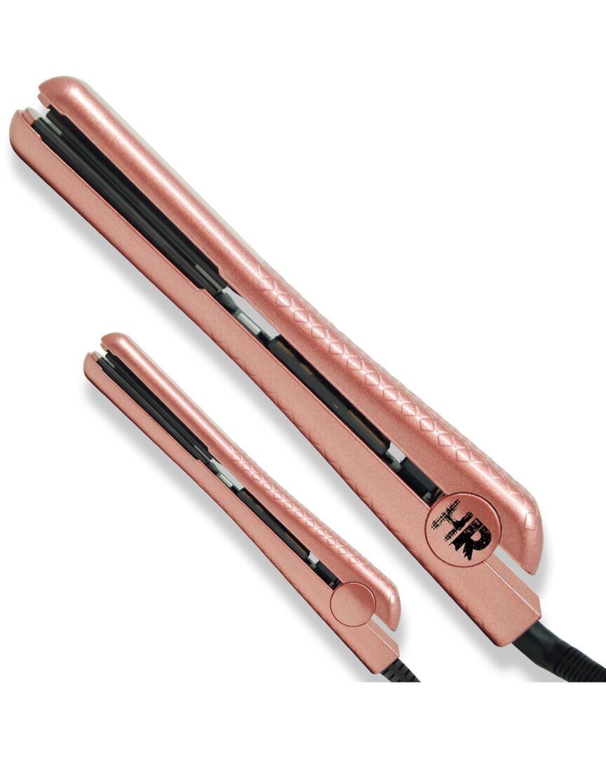 Hair Rage Duo 1.25" & 0.5" Flat Iron Set NoColor NoSize