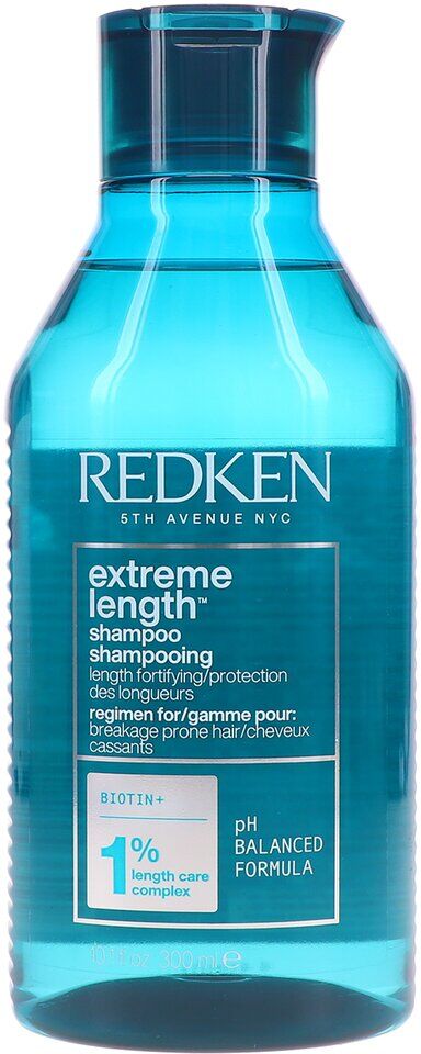 Redken Unisex 10oz Extreme Length Shampoo NoColor NoSize