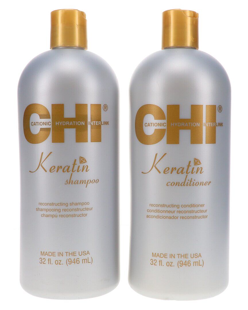 CHI 2oz Keratin Breath Of Fresh Hair Duo Kit NoColor NoSize