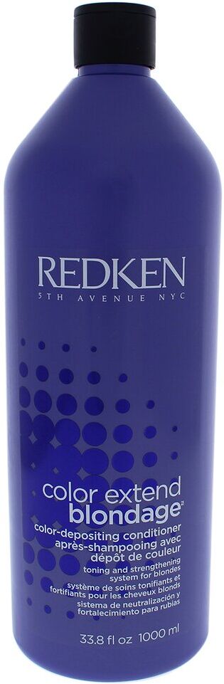 Redken 33.8oz Color Extend Blondage Color Depositing Conditioner NoColor NoSize