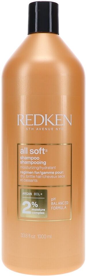 Redken Unisex 33oz All Soft Shampoo NoColor NoSize