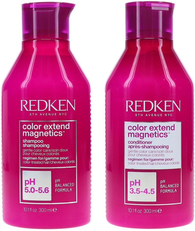 Redken Unisex 10oz Color Extend Magnetics Shampoo & Conditioner NoColor NoSize