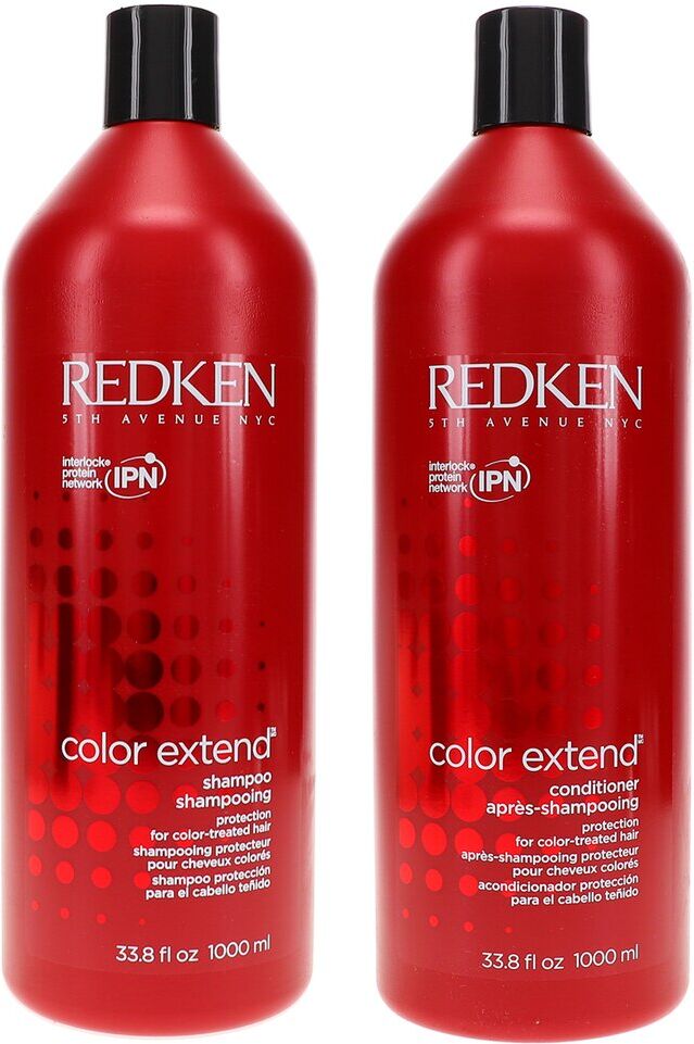 Redken Unisex 33oz Color Extend Shampoo & Color Extend Conditioner NoColor NoSize