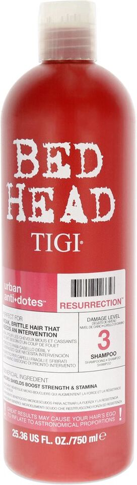 Tigi 25.36oz Bed Head Urban Antidotes Resurrection Shampoo NoColor NoSize