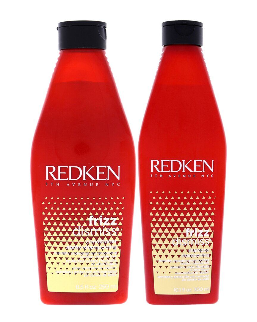 Redken Unisex Frizz Shampoo & Conditioner Kit NoColor NoSize