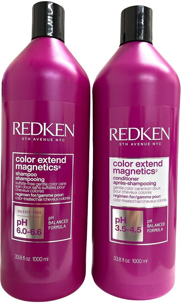 Redken Color Extend Magnetics Shampoo & Conditioner Duo NoColor NoSize