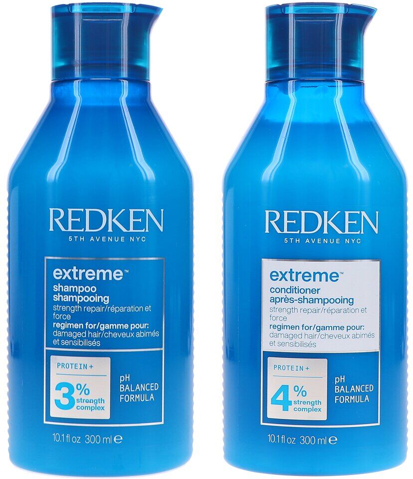 Redken Unisex 10oz Extreme Shampoo & Conditioner Combo NoColor NoSize