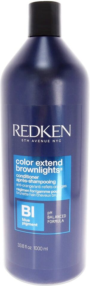 Redken Unisex 33.8oz Color Extend Brownlights Blue Toning Conditioner NoColor NoSize