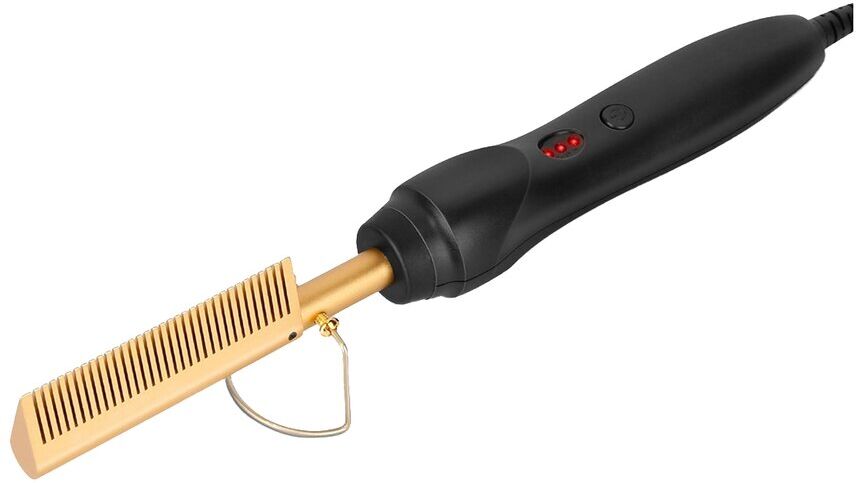 VYSN Electric Heating Hair Comb NoColor NoSize