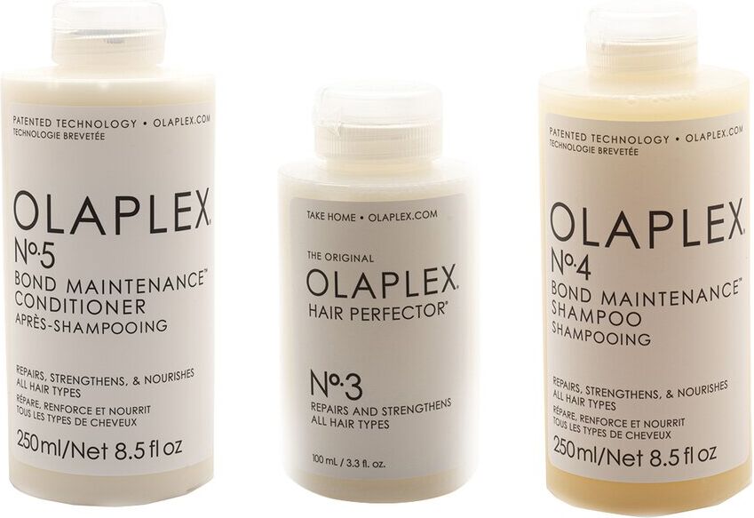 Olaplex No. 4 Shampoo, No 5 Conditioner & No 3 Hair Perfector Set NoColor NoSize