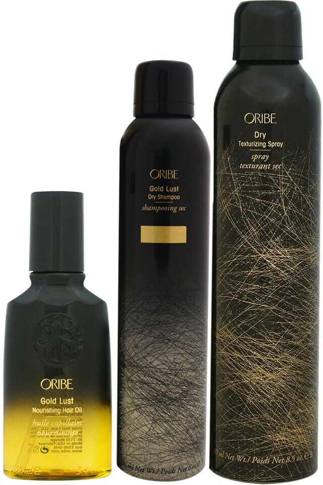 Oribe 3pc Gold Lust Styling Bundle NoColor NoSize