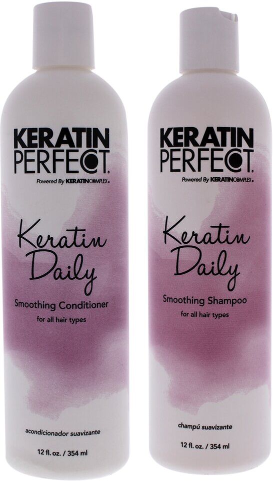 Keratin Perfect Unisex Keratin Daily Kit NoColor NoSize