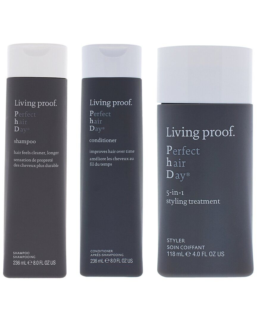 Living Proof Unisex Perfect Hair Day Shampoo Conditioner & Treatment NoColor NoSize