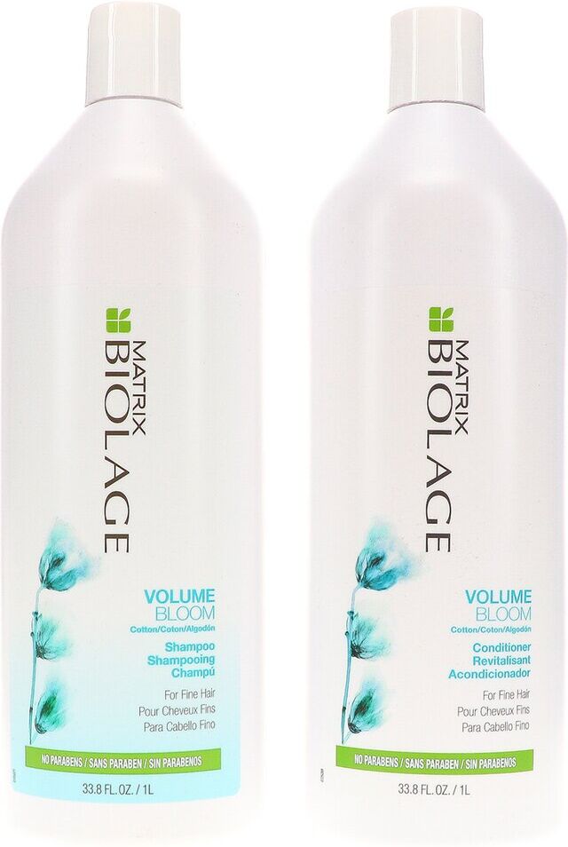 Matrix Unisex 33oz Biolage Volumebloom Shampoo & Conditioner NoColor NoSize