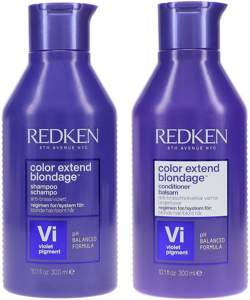 Redken Unisex 10oz Color Extend Blondage Shampoo & Conditioner NoColor NoSize