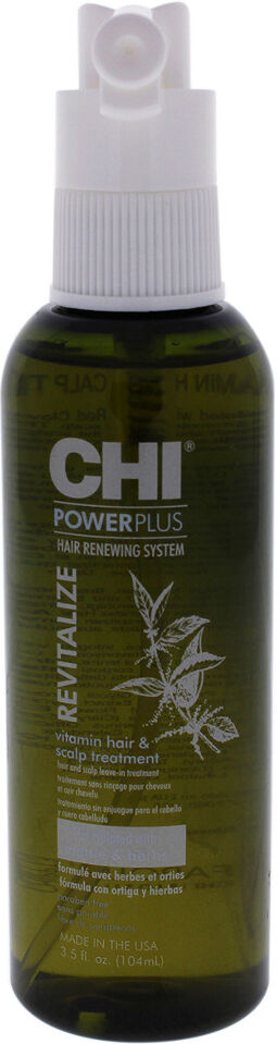 CHI 3.5oz Power Plus Revitalize Vitamin Hair Treatment NoColor NoSize